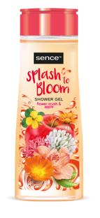 SenceBeauty Showergel Flower Crush and Apple 300ML