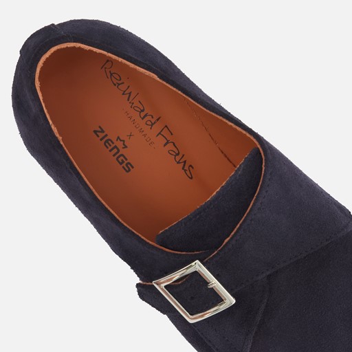 RF X Ziengs New York Gespschoenen blauw