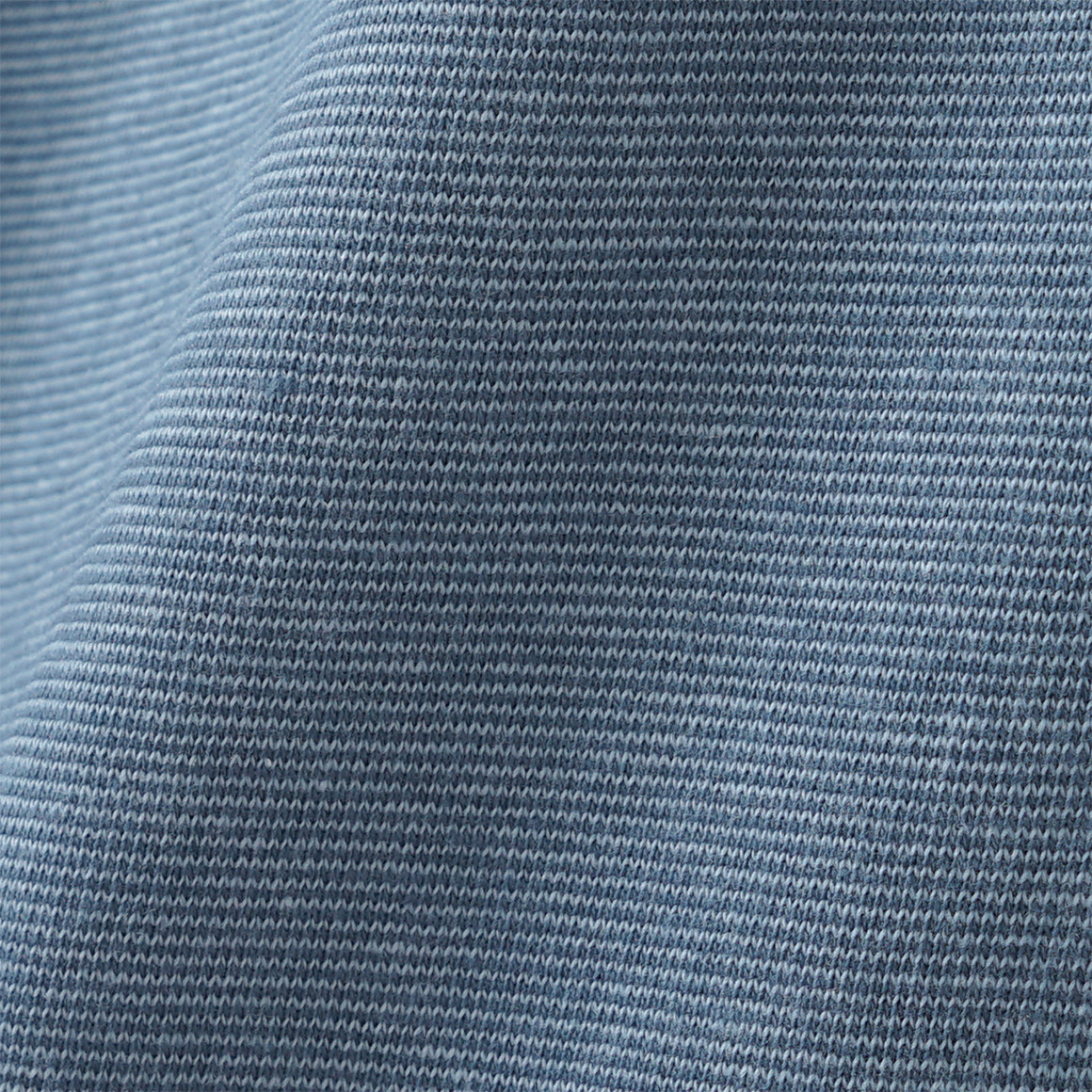 Yigga Jungen T-Shirt mit feinen Streifen taubenblau