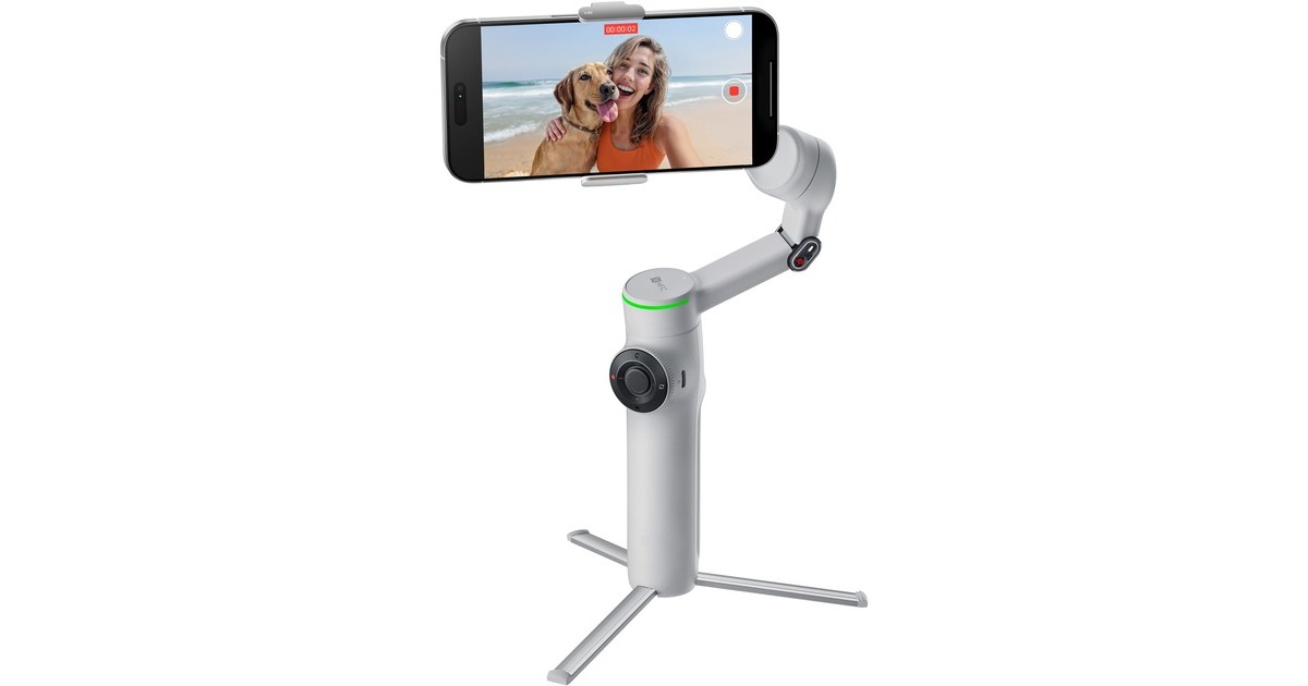 Insta360Flow 2 Pro statieven en statief accessoires  (Grijs)