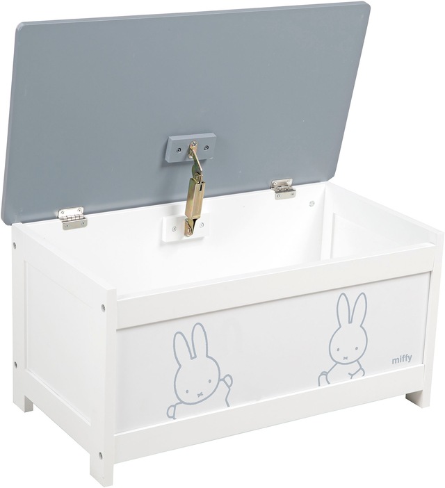 roba® Truhe »miffy®, weiss« mit Deckelbremse; fürs Kinderzimmer