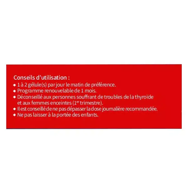 Codifra Normalite 1000 Vitamines, Fatigue et Immunité 30 gélules