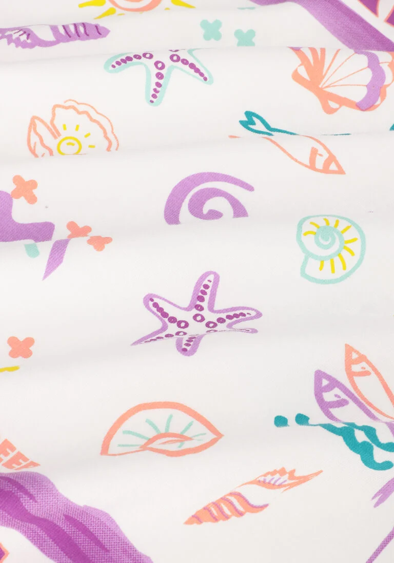 HARPER & YVE ecru harper & yve t-shirt seastreasures-ss