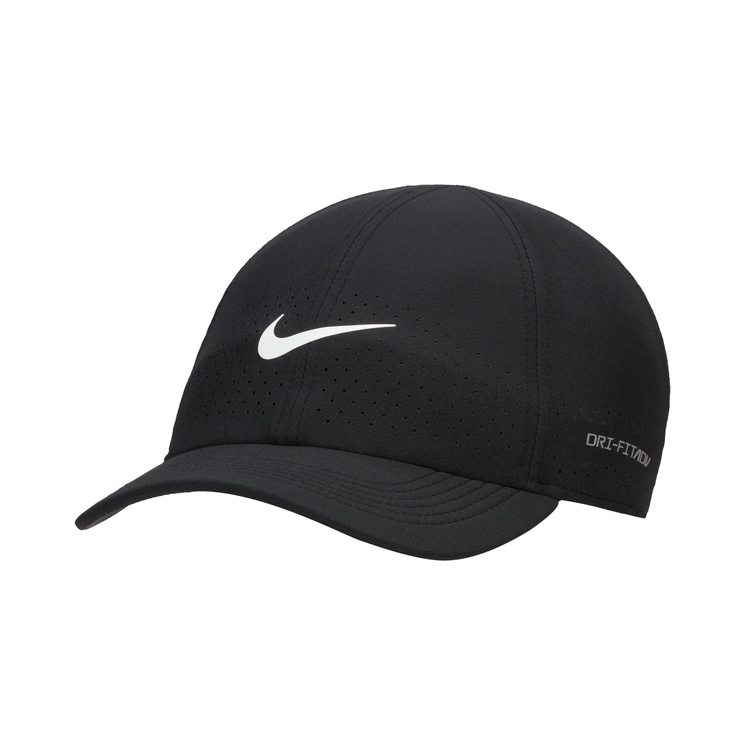 Nike Dri-Fit Advantage Club Casquette - Noir