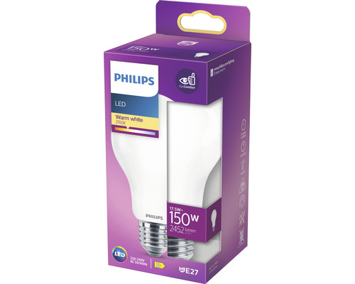 LED-lamp A67 mat E27/17,5W (150W) 2452 lm 2700 K warm wit