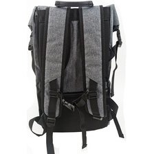 Sac à dos pour PC portable, polyester 600D, gris