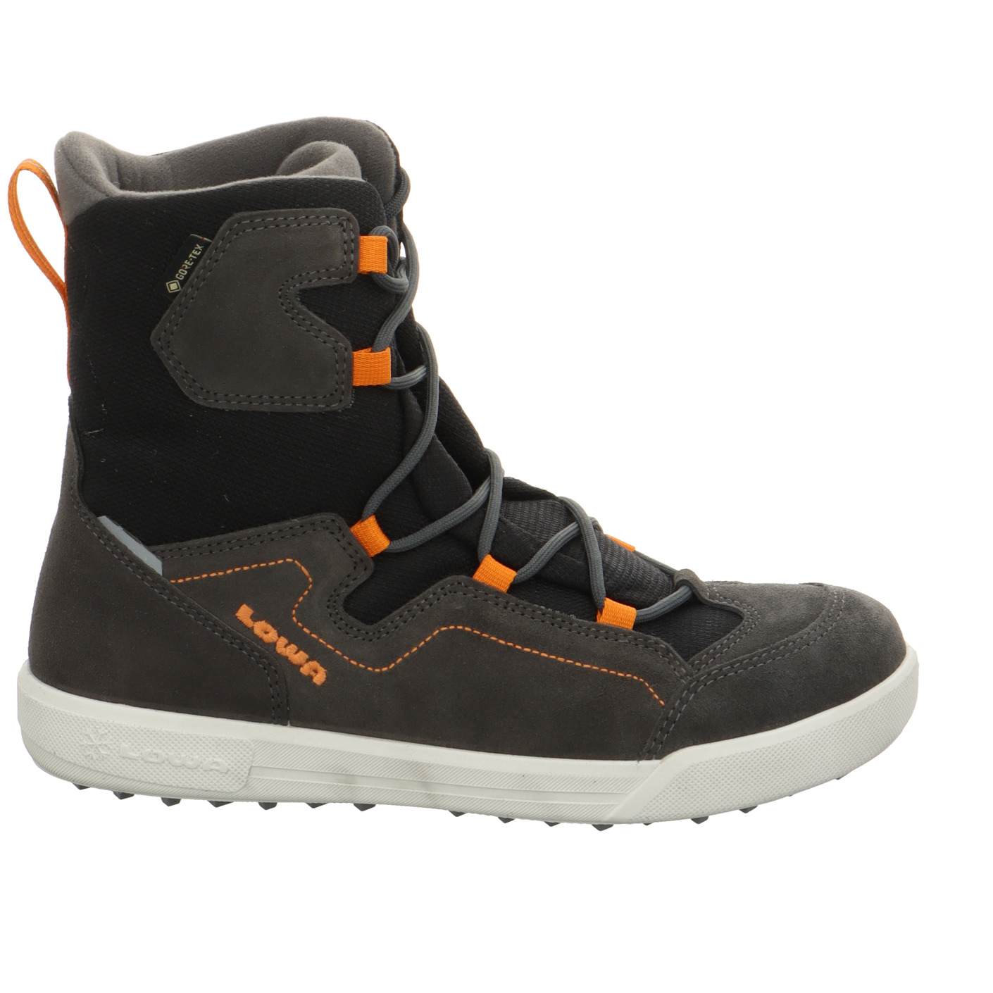 Winterboots grau