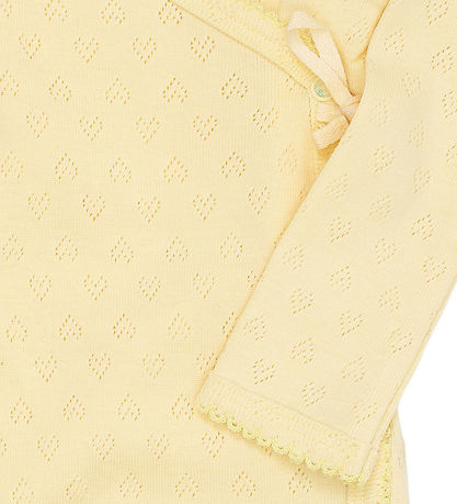 Copenhagen Colors Wickelbody L/æ - Pale Yellow