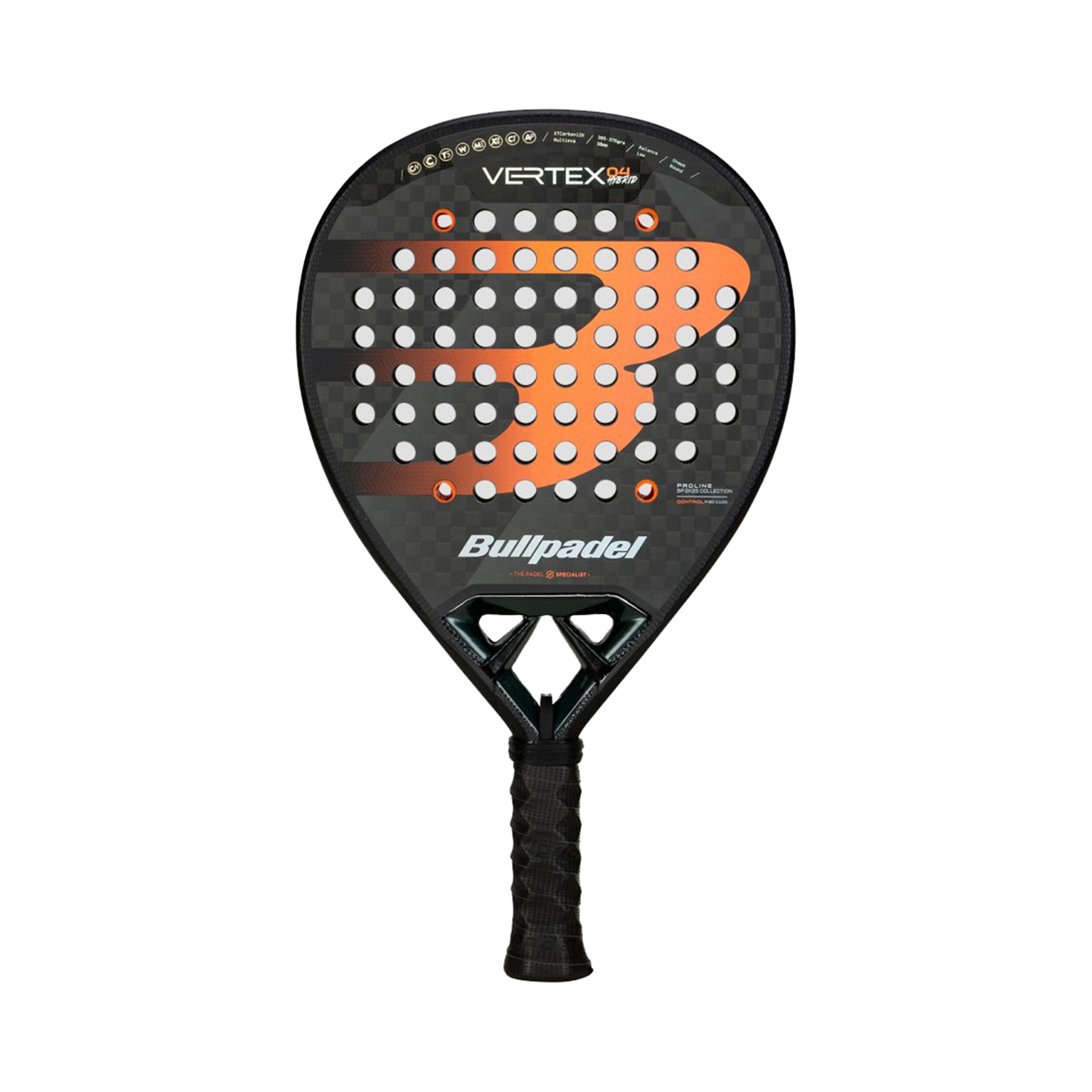 Bullpadel Vertex 04 Hybrid 25 Raquettes test