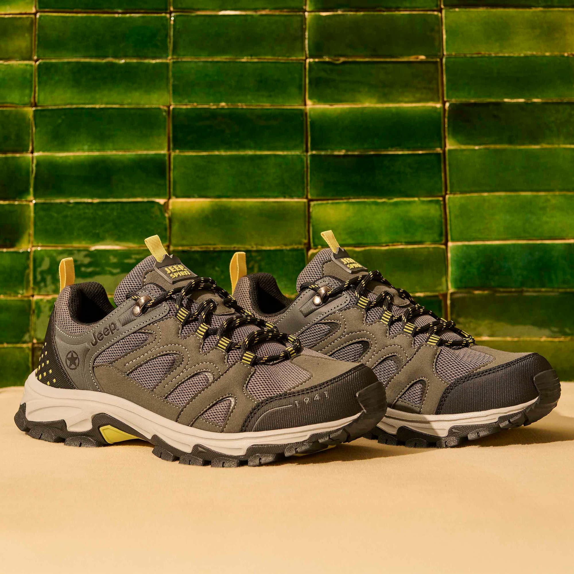 Baskets de randonnée Homme gris