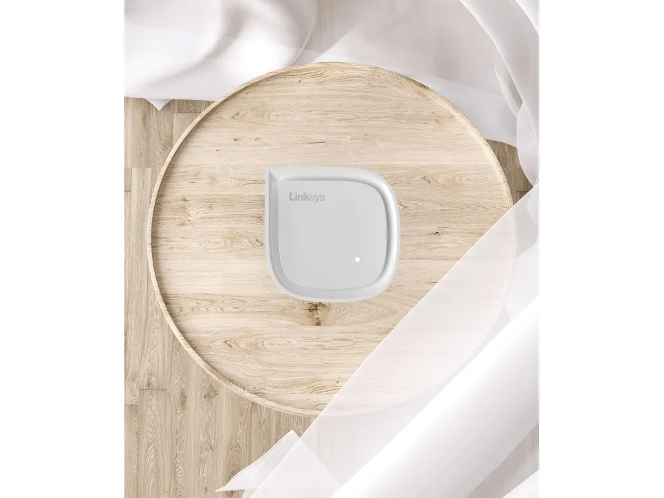 Linksys VELOP Pro 7 - Wi-Fi-system - (3 routere) - op til 9000 sq.ft - mesh 1GbE, 2.5GbE, Wi-Fi 7 Multi-Band