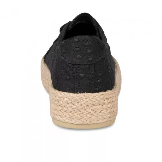 Espadrilles NOIR MERRY SCOTT