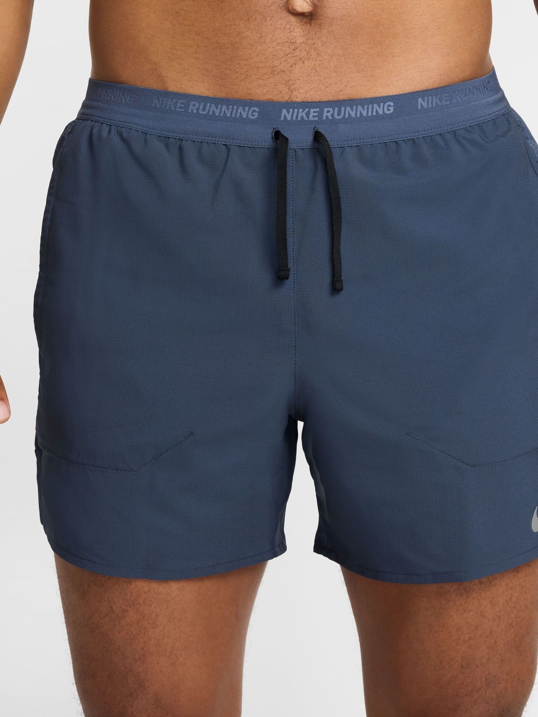 Thunder - Blauw - 5 inch - Nike Dri-FIT Stride hardloopshort