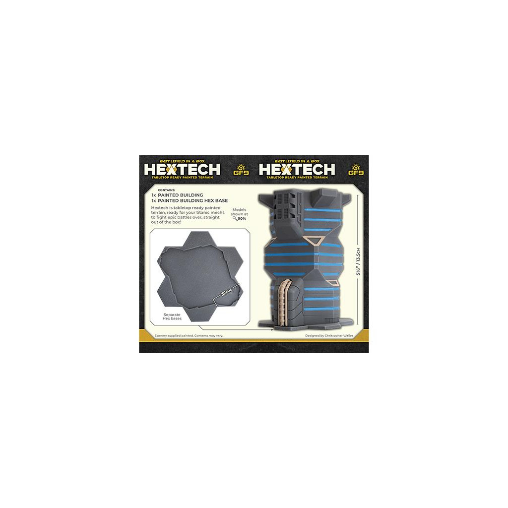 Hextech: Trinity City - Justice Tower