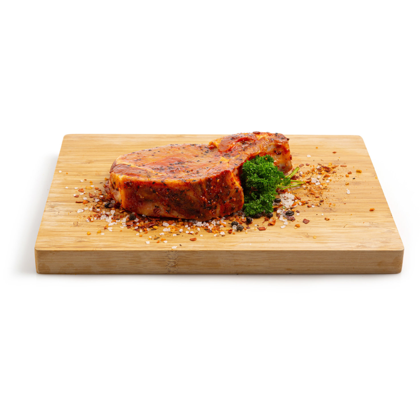 Naturafarm Schweinskoteletten mariniert