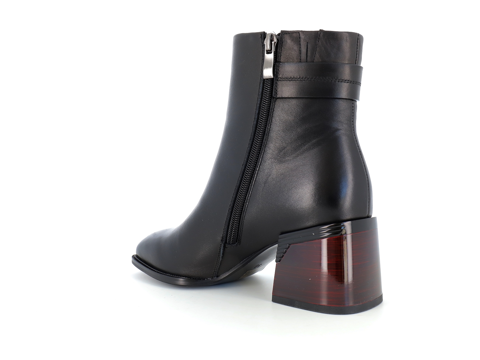 Metamorf ose-MACALI Cuir Noir