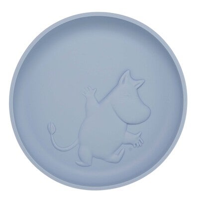 Mummitrollet Matsett Silikon, Sky Blue