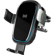 Support de charge sans fil smartphone pour voiture