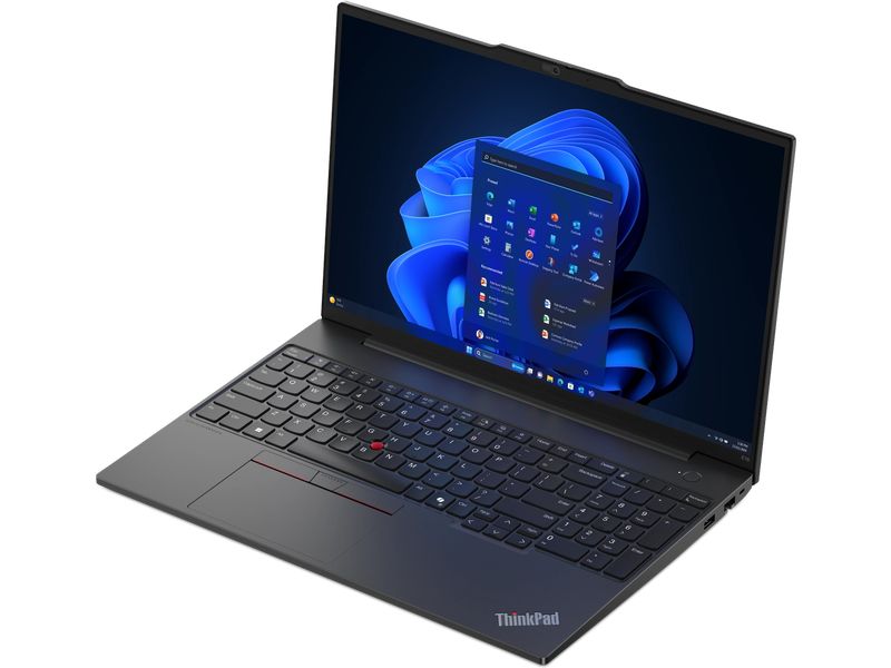 Lenovo Notebook ThinkPad E16 Gen. 2 (AMD) Handlicher und leistungsfähiger Business-Laptop mit erweitertem Sicherheitsmanagement