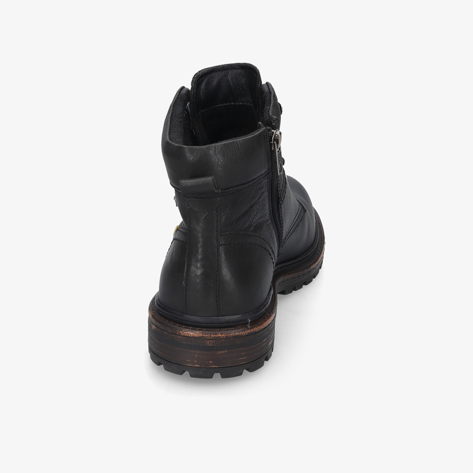camel active Herren Schnürboots schwarz