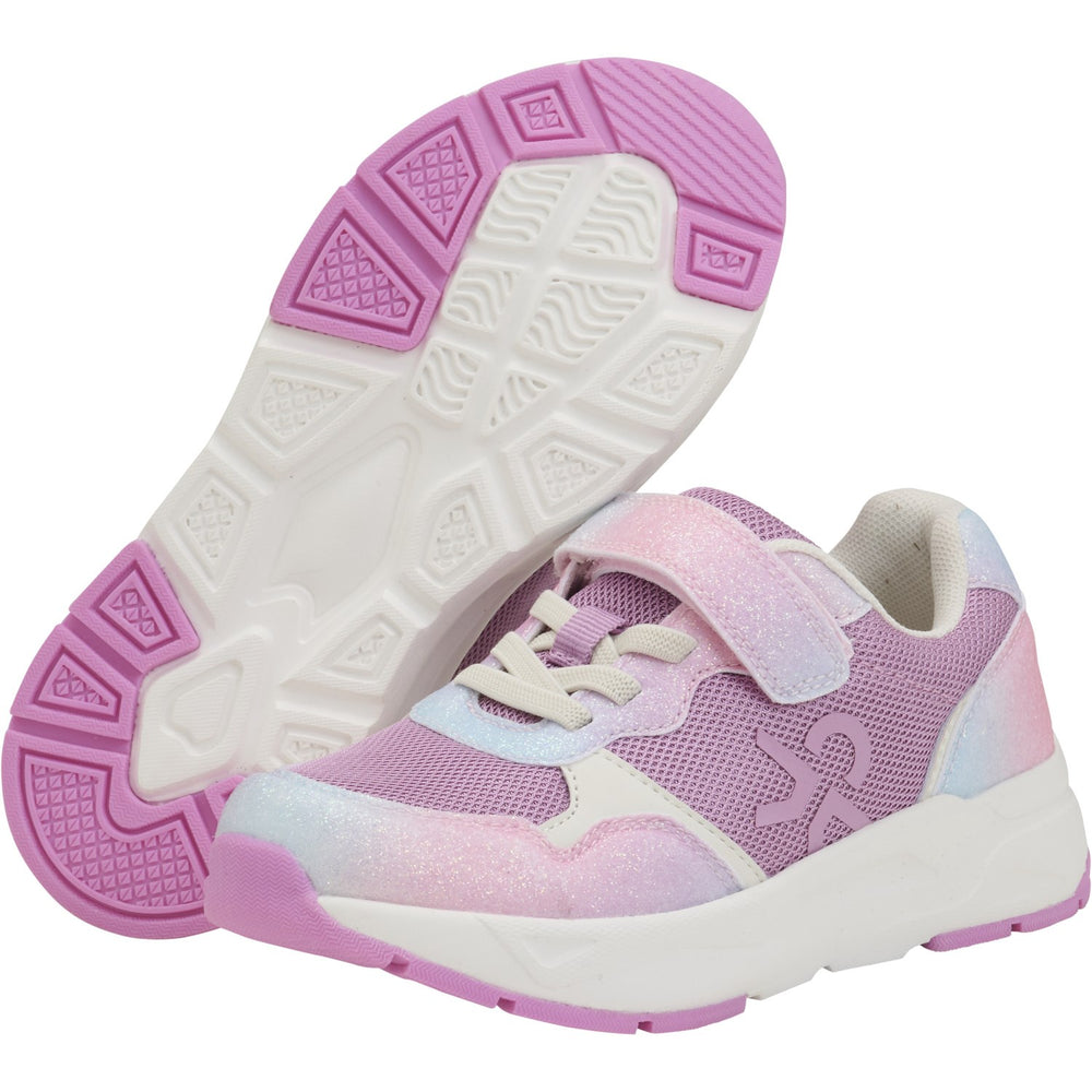 Køb Color Kids Orchid Sneakers med velcro