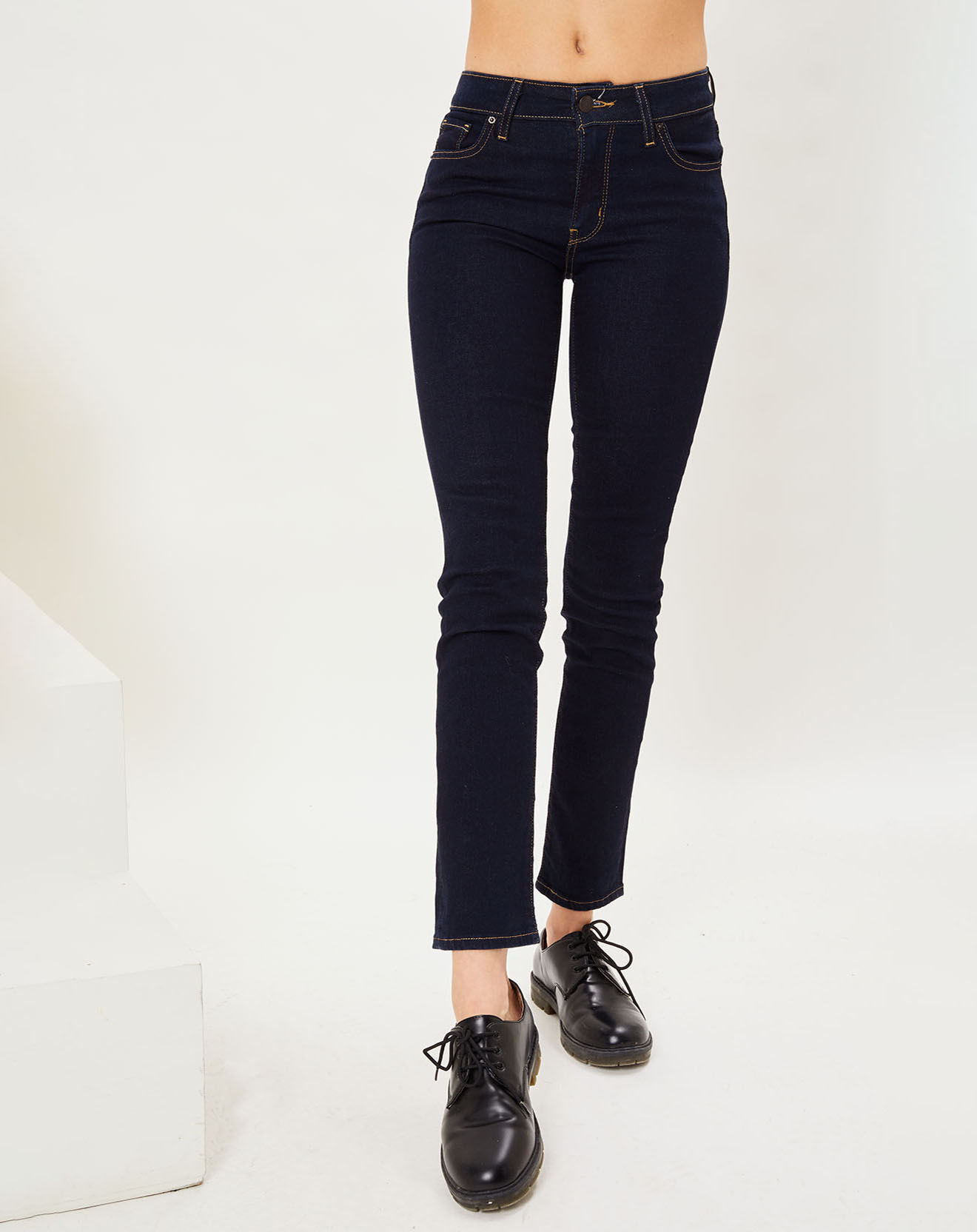 Levi's® Jean 712 Slim To The Nine bleu