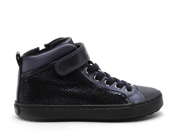 Geox boots bottine enfant j kalispera fille j744gi bleu