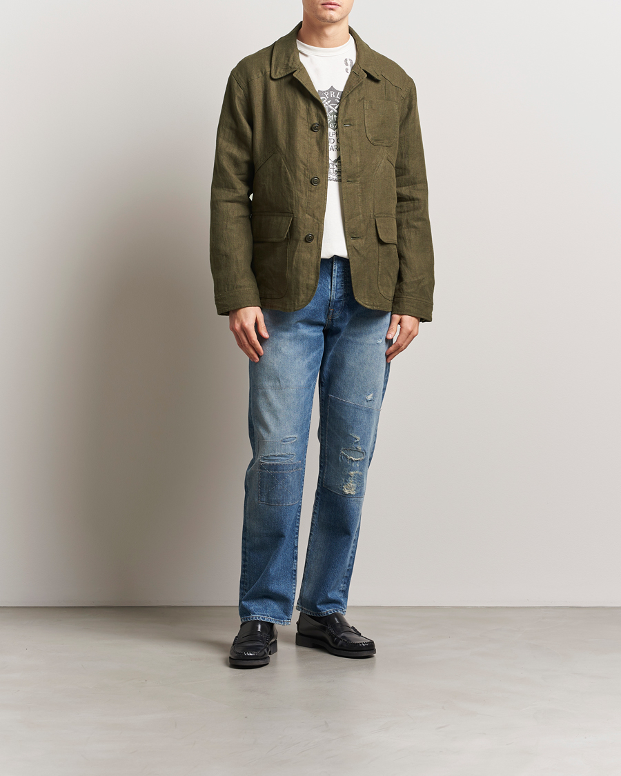Polo Ralph Lauren Heritage Straight Fit Jeans Isle Royale