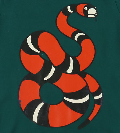 DYR-Cph T-Shirt - Tee Grüne Schlange