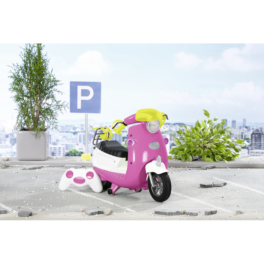 Zapf Creation BABY born® City Puppen RC Scooter