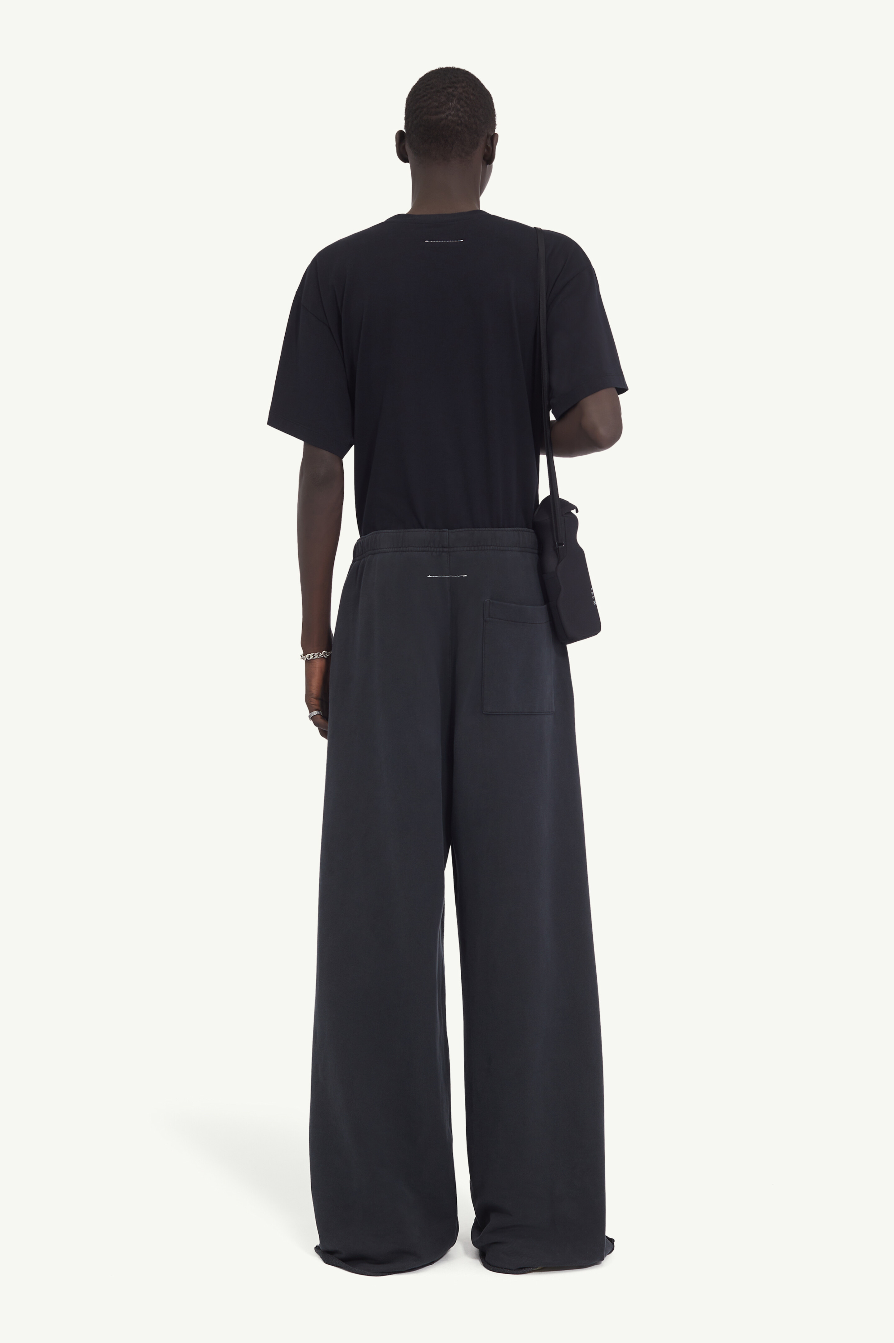 Pantalon en jersey de coton