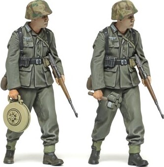 Tamiya - German Infantry Set Late Wwii - Model Figurer - 1:35 - 35382