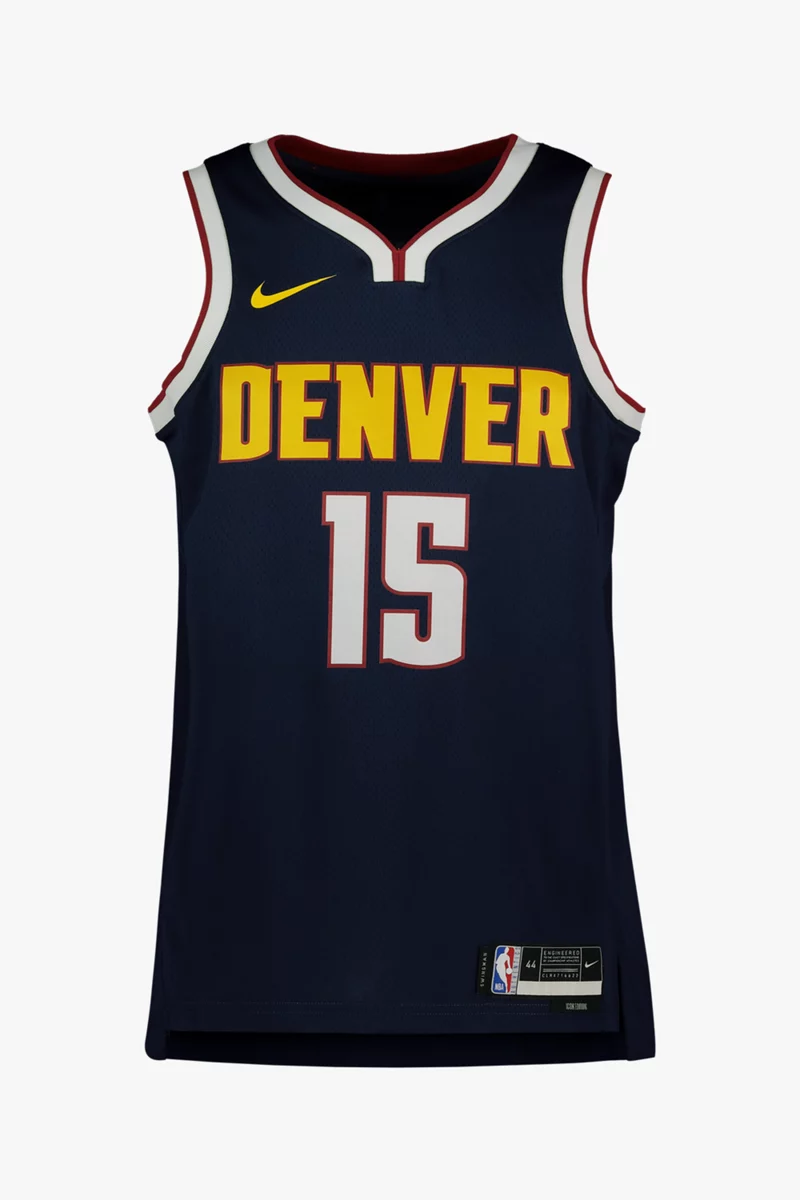 Nike Denver Nuggets Icon Edition Nikola Jokic Herren Basketballtrikot