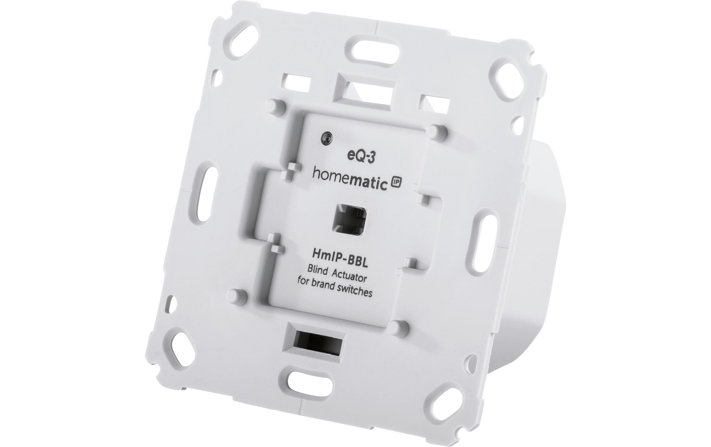 Smart Home Funk-Jalousieaktor für MarkenschalterUnterputzaktor zum Steuern von Jalousien und Rollläden – HmIP-BBL-2