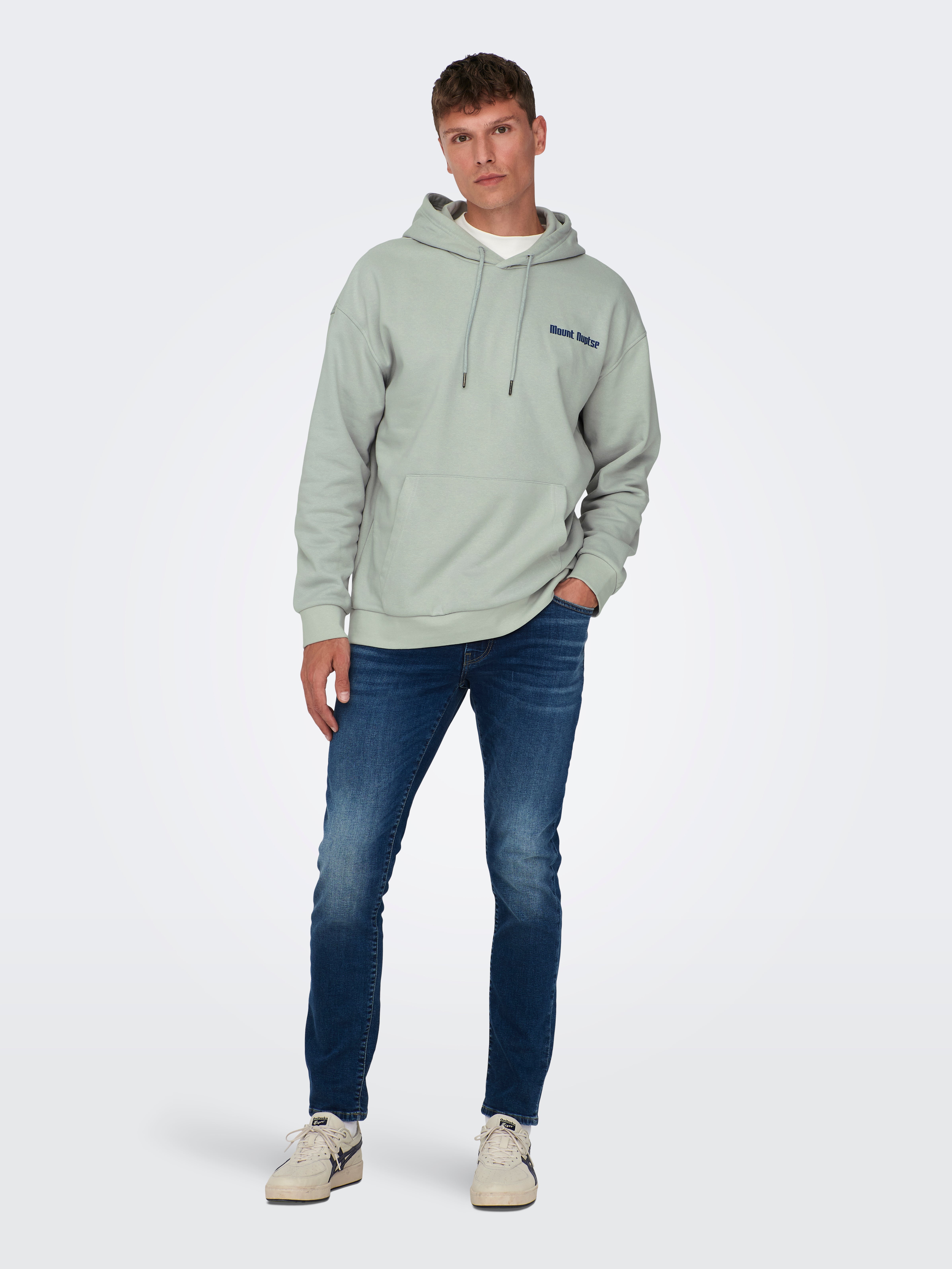 ONSTYLAN Sweatshirt Mirage Gray