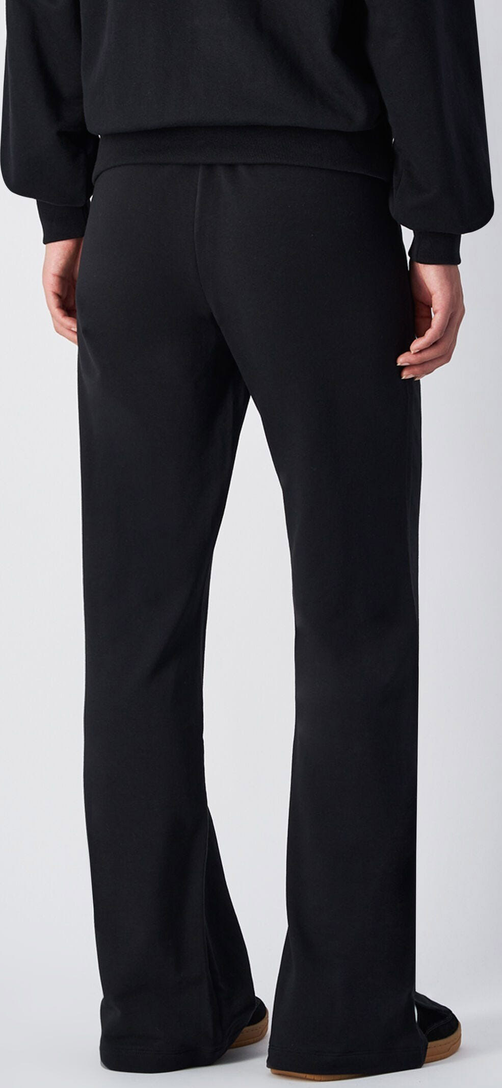 Authentic Flare Jogger Pants Dame Black Beauty