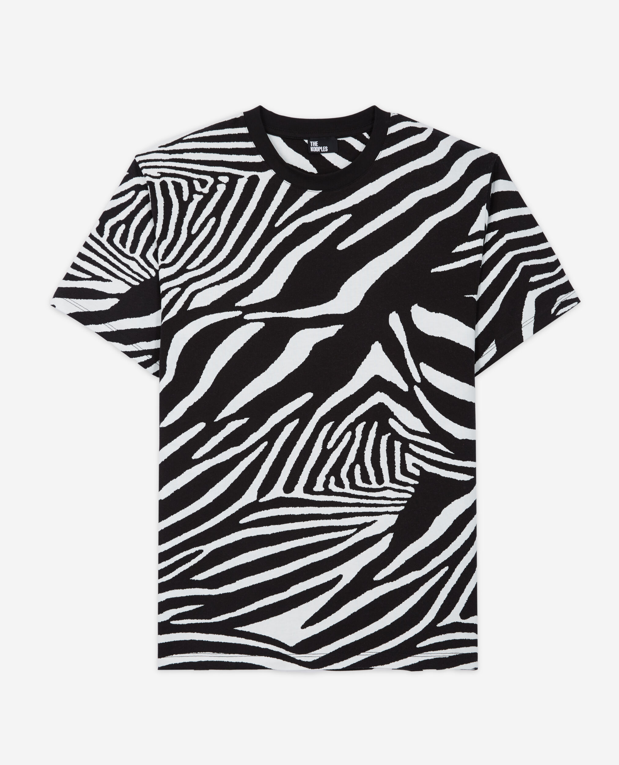 T-shirt imprimé zèbre