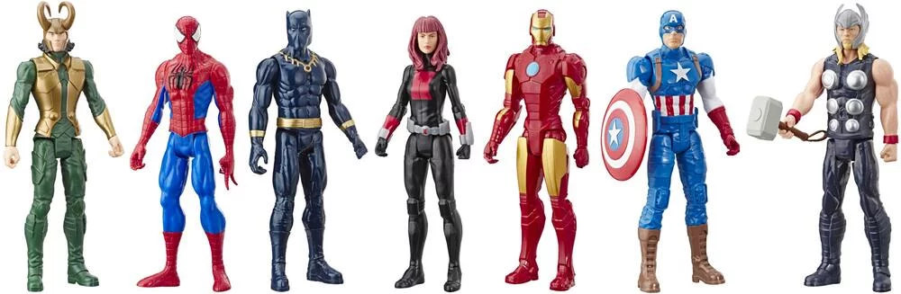FIGURINE TITAN HEROES MULTIPACK COLLECTION