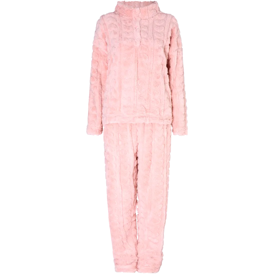 Fleece huispak Maten S - XL | diverse kleuren
