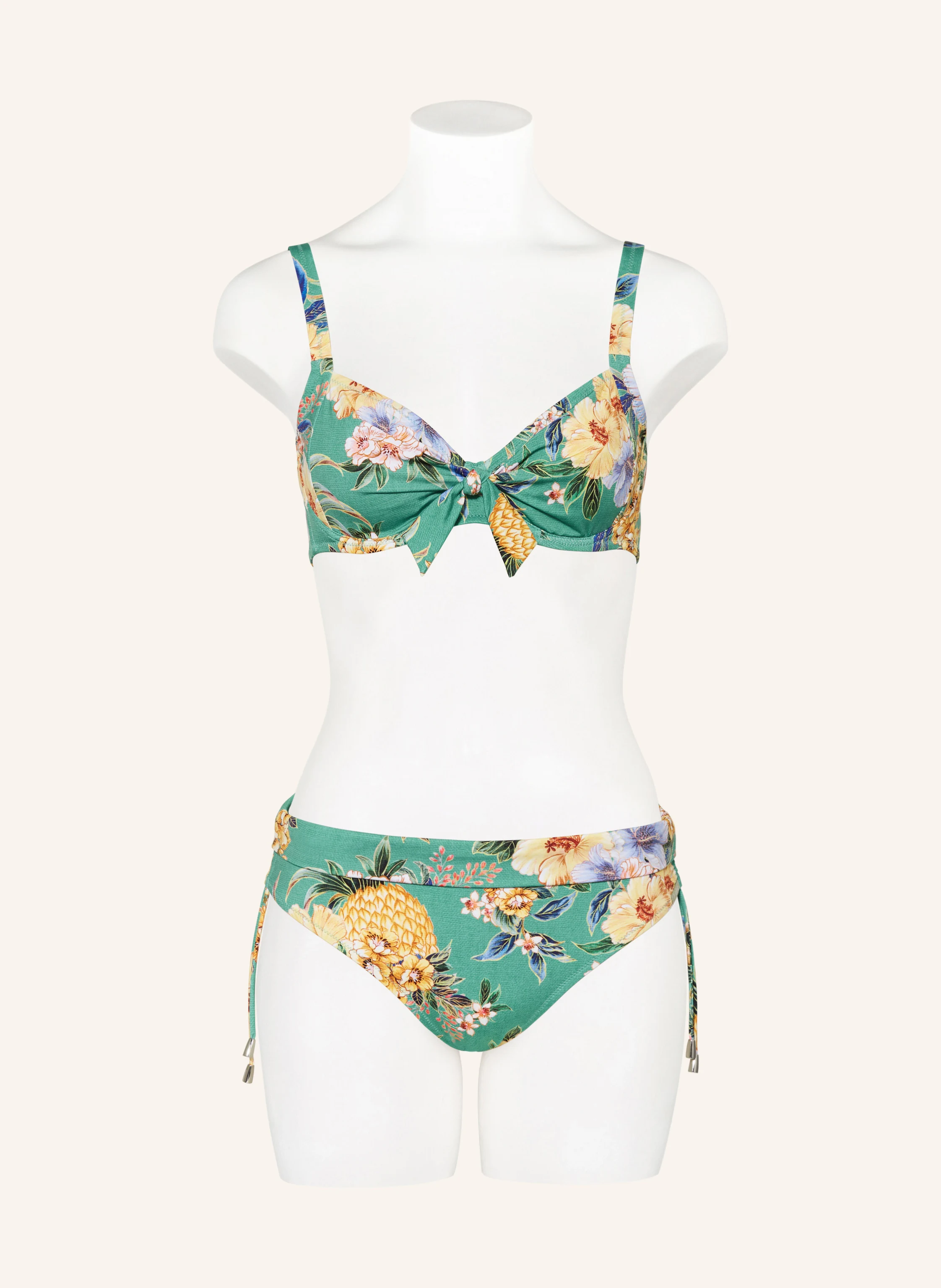 Lidea Basic-Bikini-Hose PINEAPPLE SEA