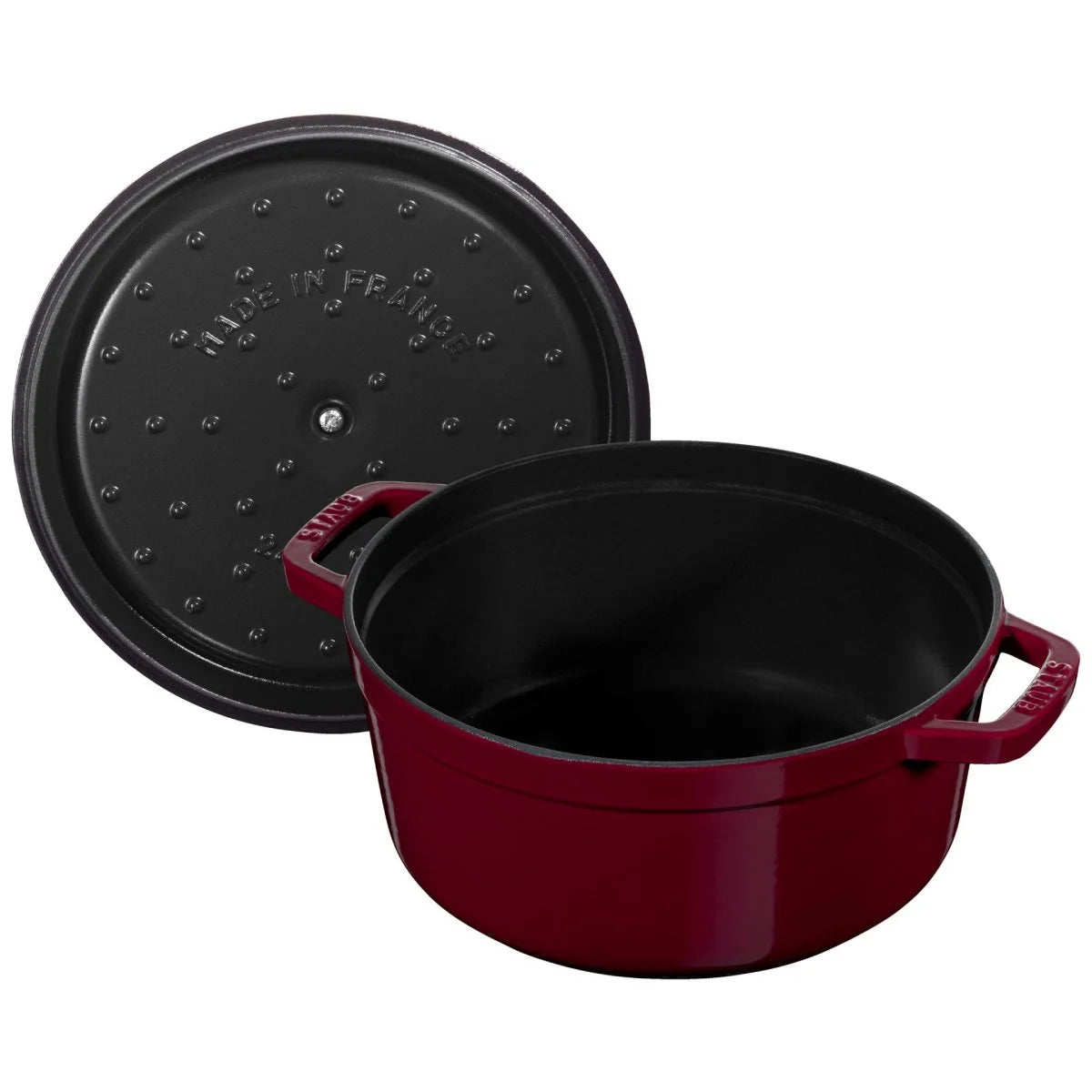 Staub braadpan La Cocotte Bordeaux