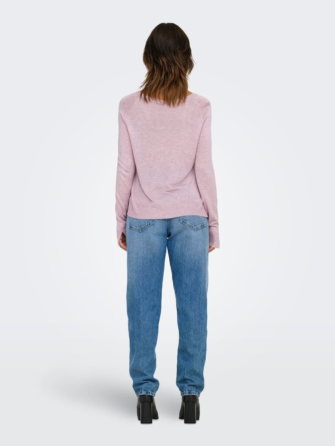 ONLVIENNA Strickpullover Violet Ice