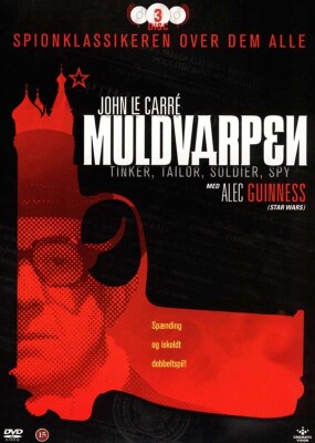 John Le Carres Muldvarpen - Del 1 - DVD