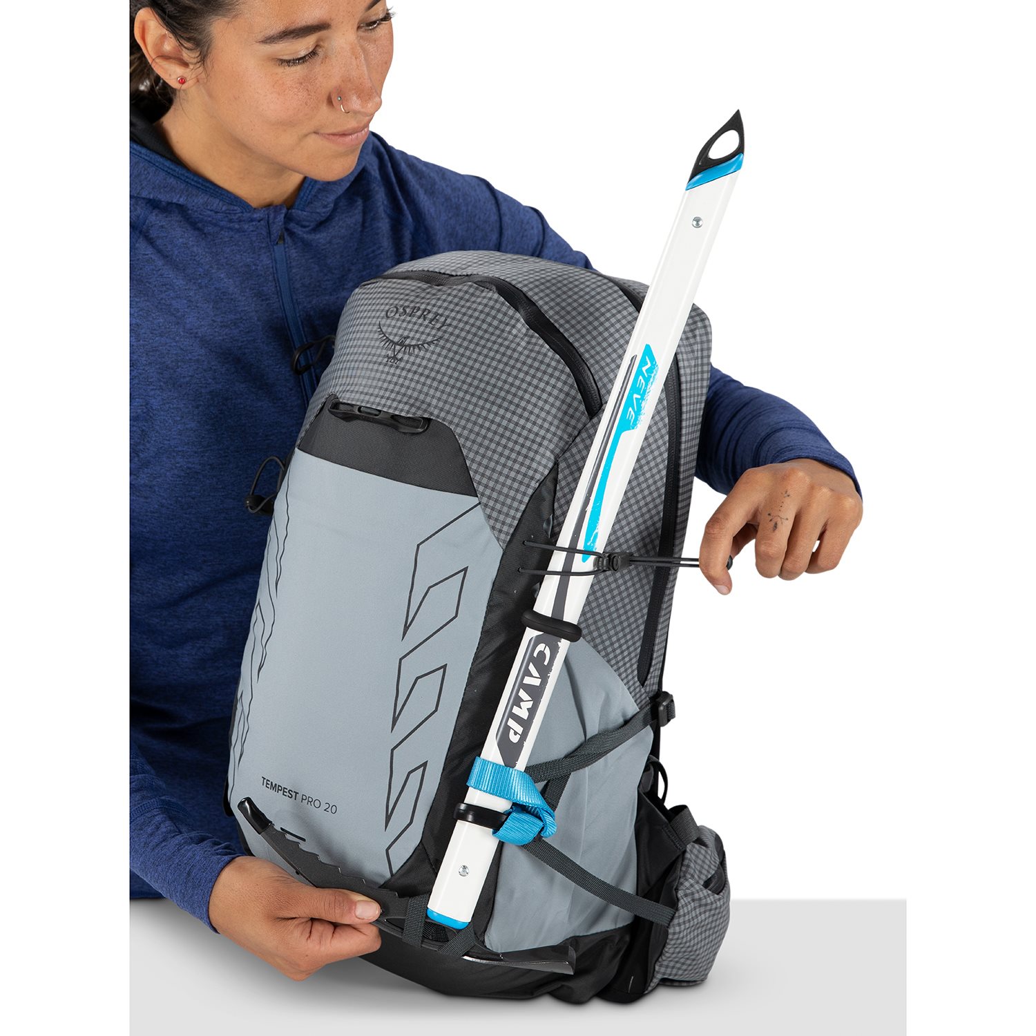 Osprey Tempest Pro 20 silver lining