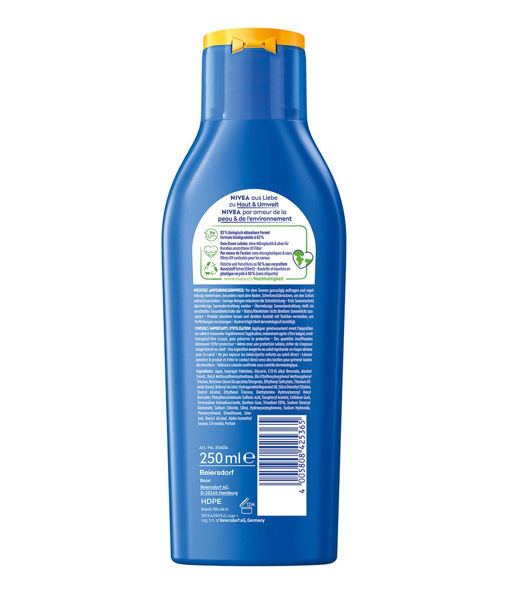 (250ml) Protect & Moisture Sonnenmilch Sonnencreme LSF 30 (85606)