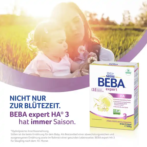 Expert HA3 Folgenahrung nach dem 10. Monat