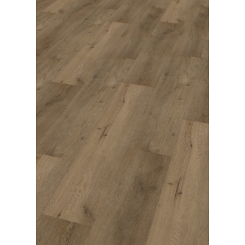 Click PVC Progetto Lazaro donkerbruin eiken houtlook - rechte stroken