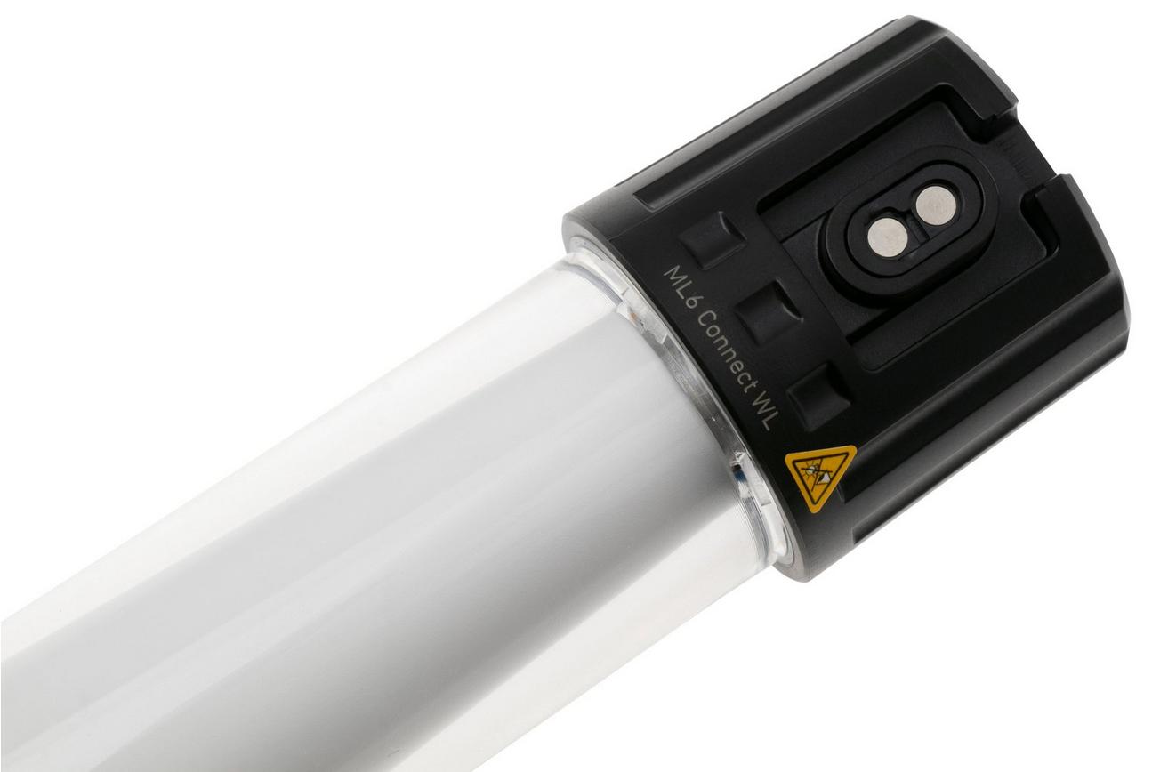 Ledlenser ML-6 Connect Warm Light campinglamp, 750 lumen