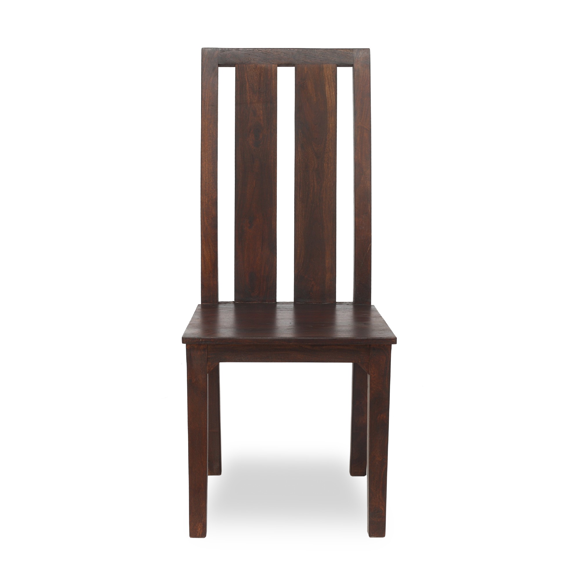 Stuhl aus Sheesham, B 45 cm, H 105 cm, T 43 cm von fischer's lagerhaus