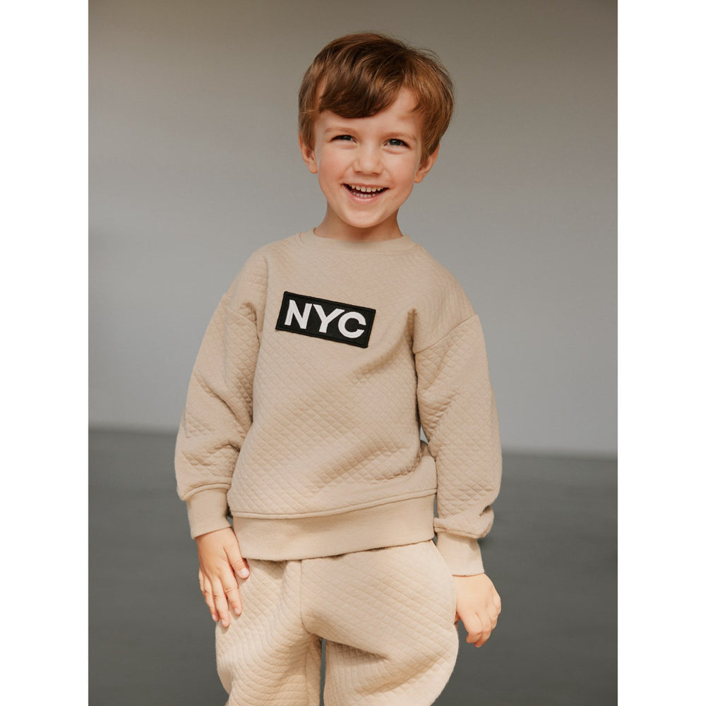 Køb Sofie Schnoor x Luksusbaby Sand Sweatshirt